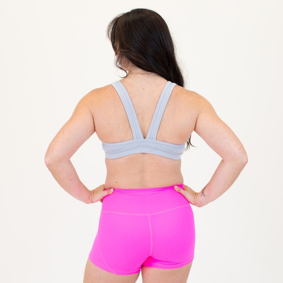 Sleet Ribbed VaVaVoom Fleo Sports Bra L - Picture 5 of 6